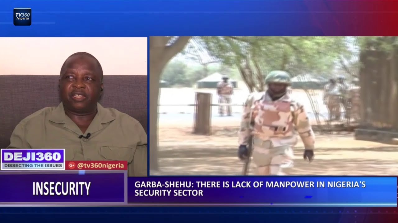 DEJI360 EPP 405 PT 2: NIGERIA'S SECURITY SITUATION: WHO TO BLAME?