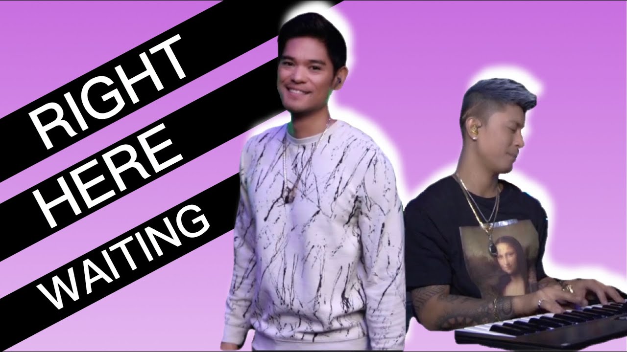 Studio Flow : Right Here Waiting by Richard Marx : Jay R and Kris Lawrence Cover : Lite Sessions