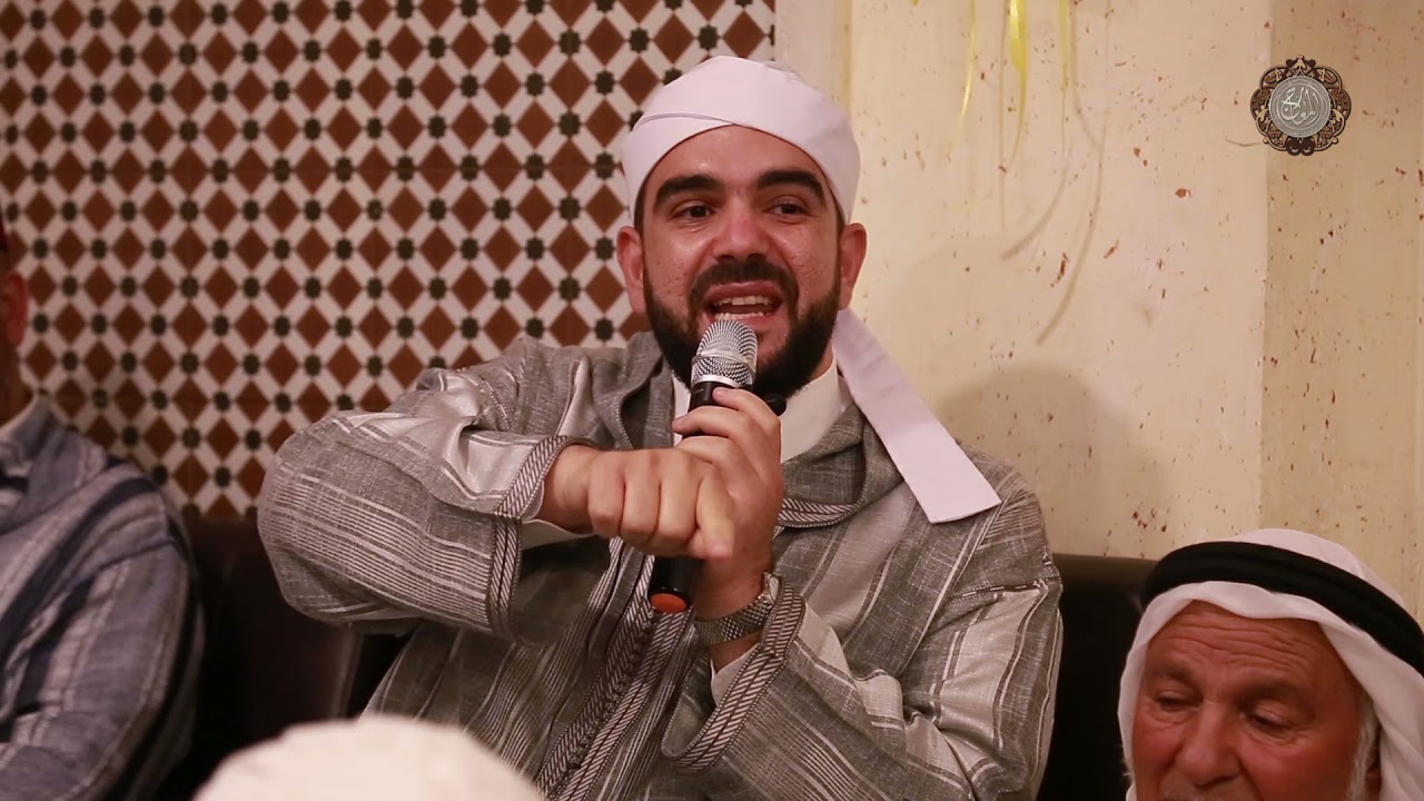 الشيخ محمد المهدي منصور ll من فرح بنا فرحنا به