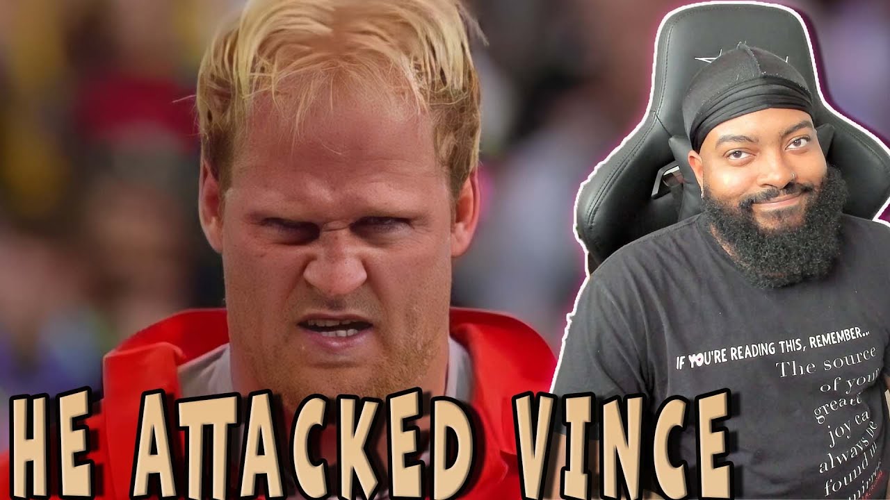 ROSS REACTS TO 10 WWE WRESTLERS VINCE MCMAHON FIRED ON THE SPOT