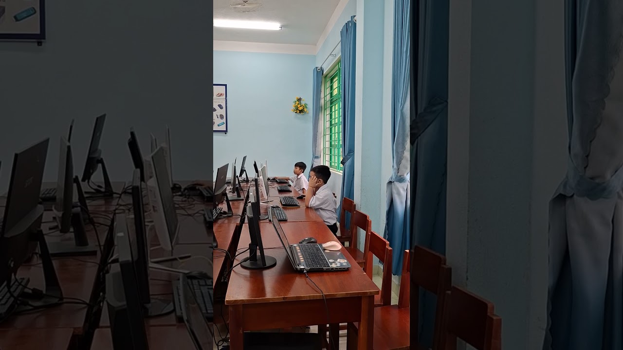 Khối 1 và 2 trường Tiểu học Thạnh Mỹ thi IOE cấp Thành phố năm học 2025-2026