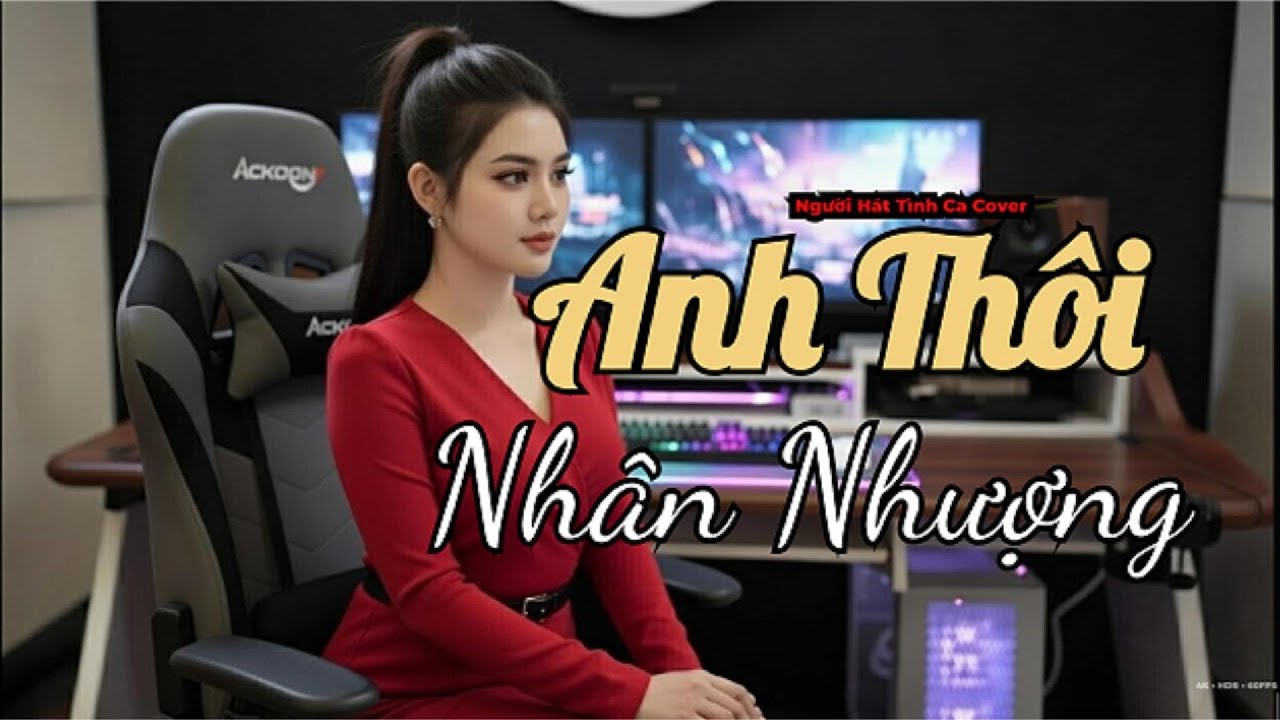 Anh Thôi Nhân Nhượng - Cover tone Nữ hay nhất 2026