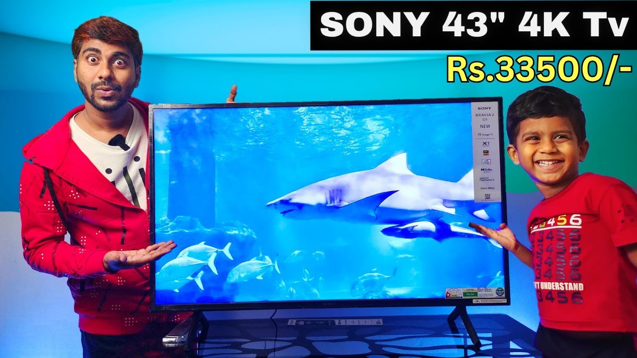 SONY BRAVIA 2 series K- 43S25 4k UHD 43