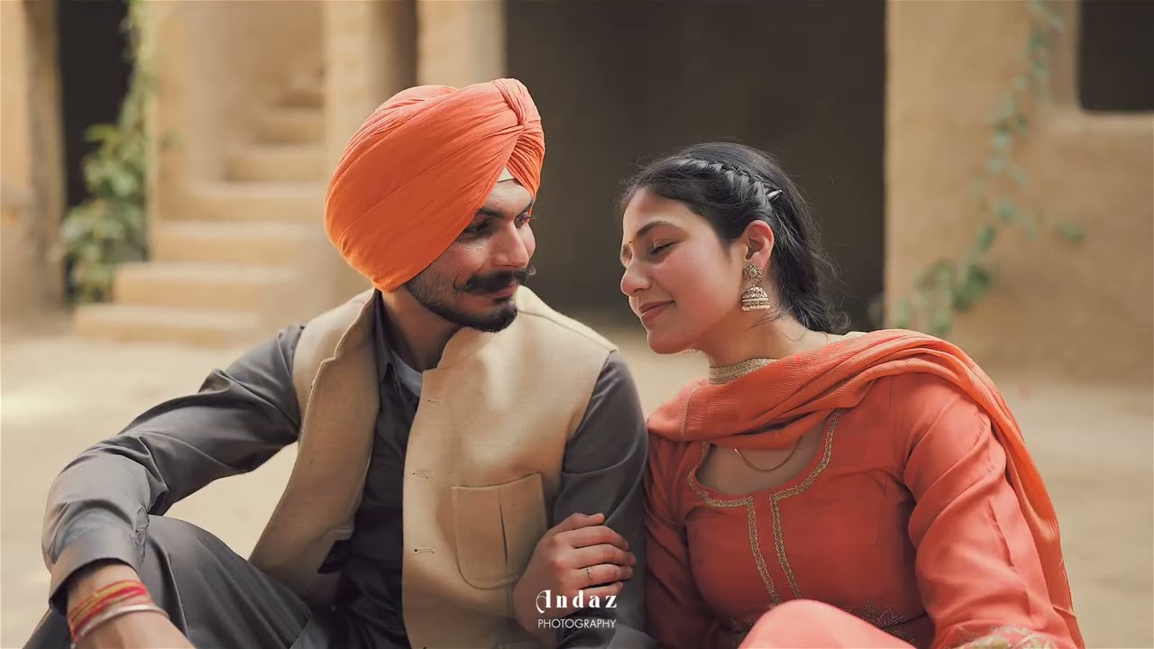 New Punjabi Pre Wedding ll Sukhraj & Randeep ll Andaz Photography ll Mob. 9872930815
