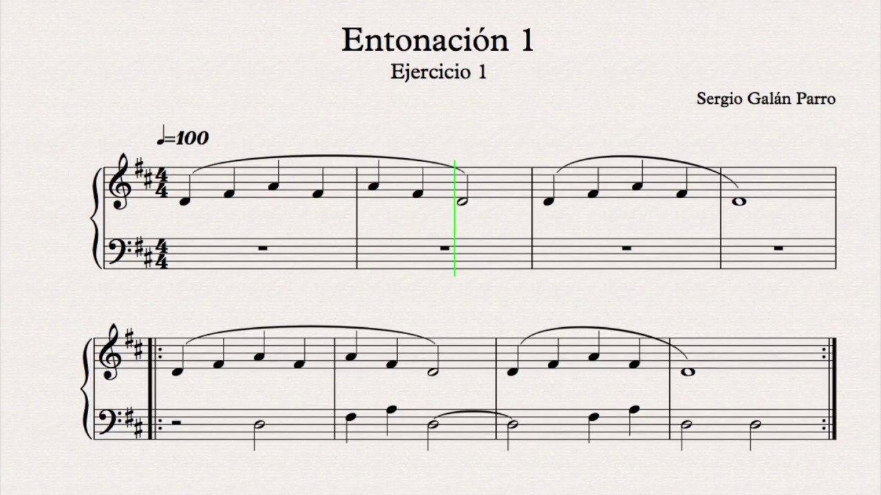 Entonación 1 Nivel Elemental