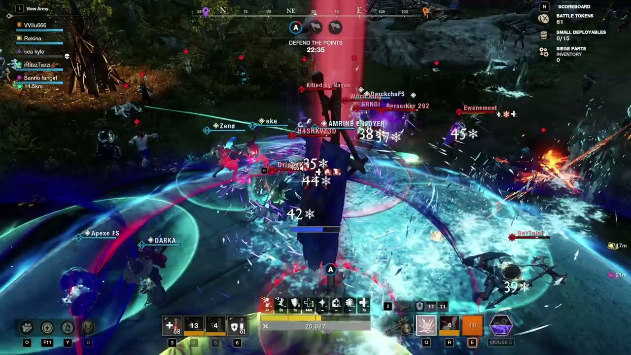 Edengrove - 08.12 - Bikini X (D) vs POD (A) - Grp1 - Point