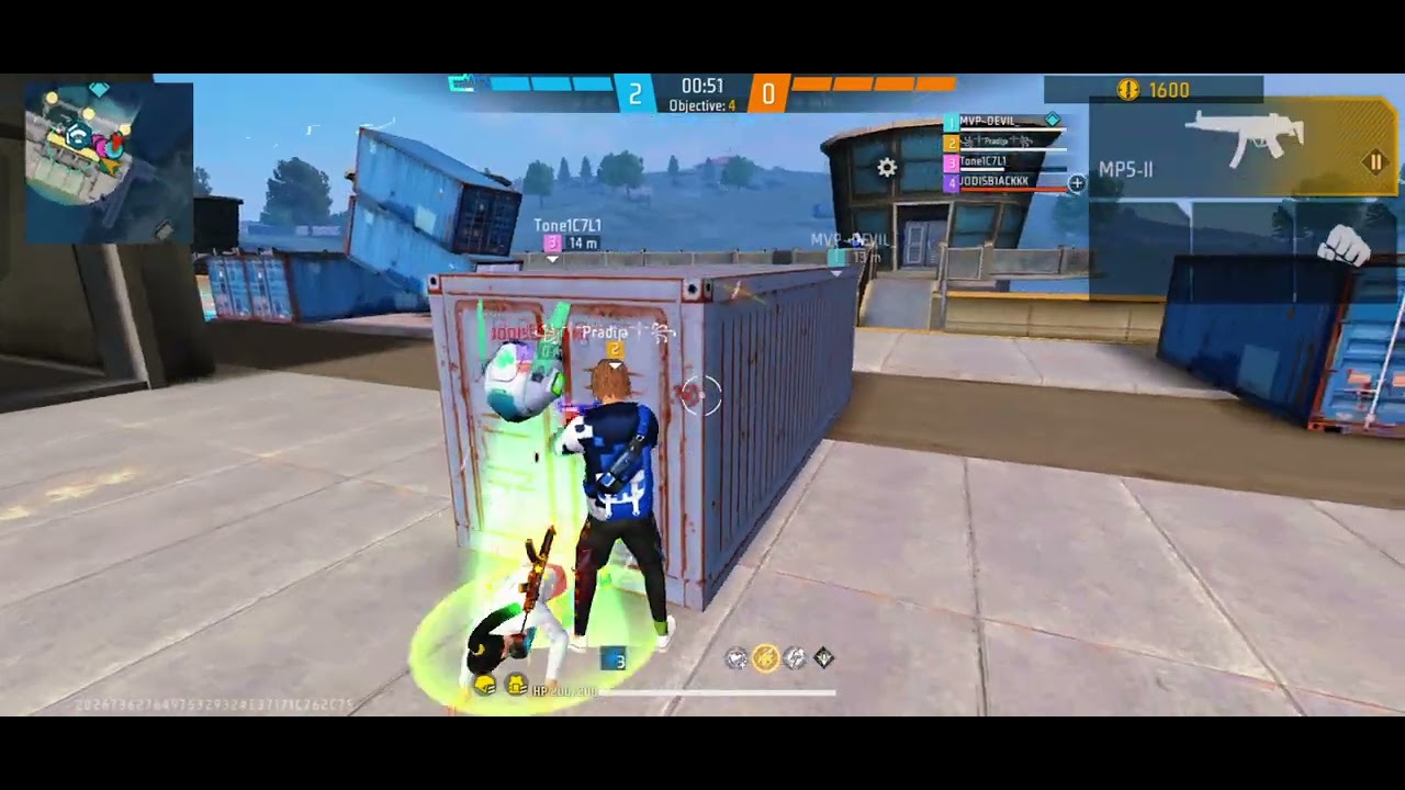   CS - RANKED ( 7 KILLS ) #booyah #freefire #video #gaming 