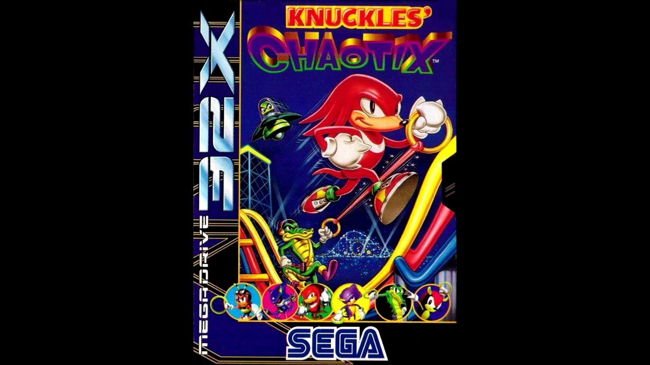 Knuckles' Chaotix - Midnight Greenhouse (12 minutes extended)