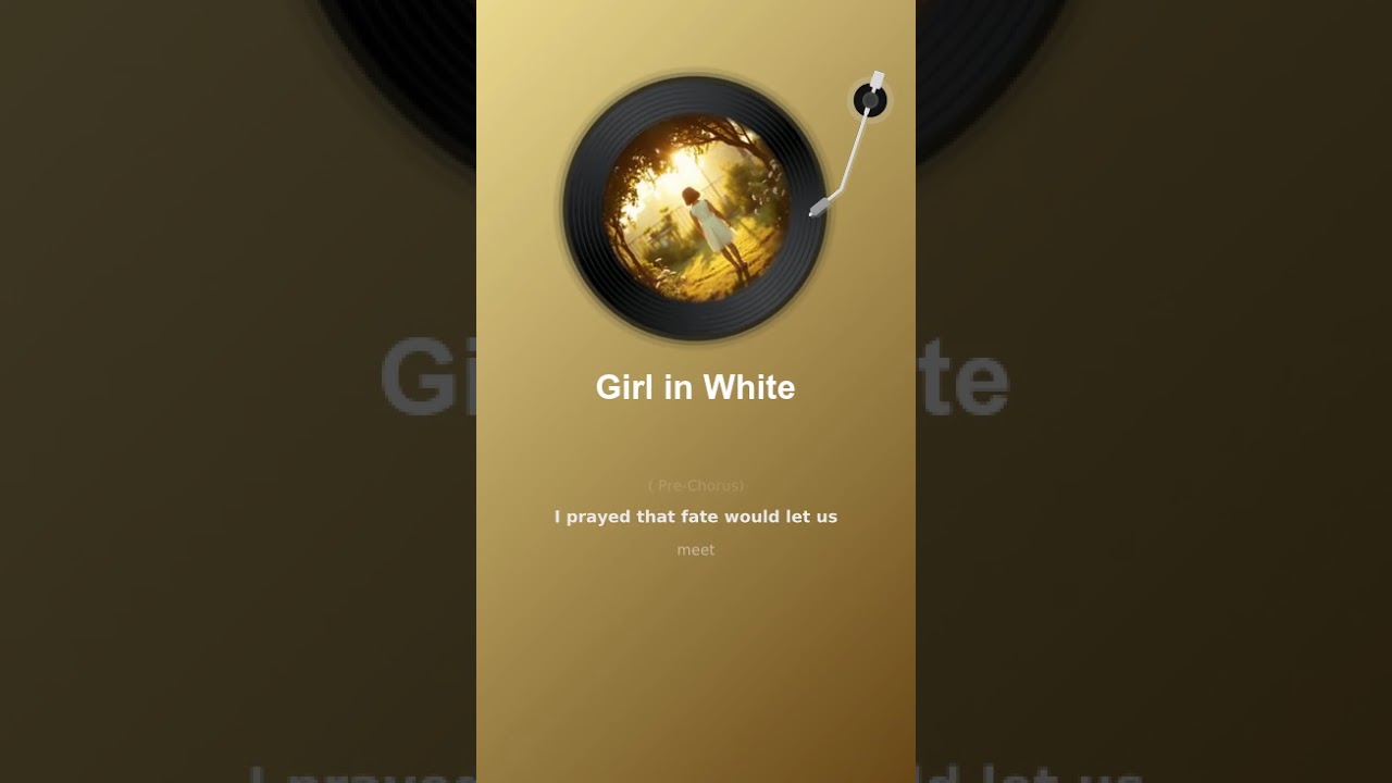 Girl in White