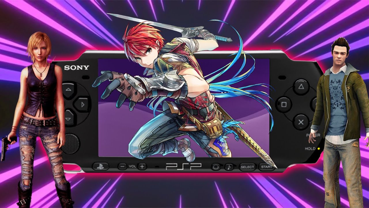 OS JOGOS PERDIDOS DO PSP - BIBLIOTECA ALTERNATIVA DO PSP - TOP 10 JOGOS OBSCUROS / DESCONHECIDOS