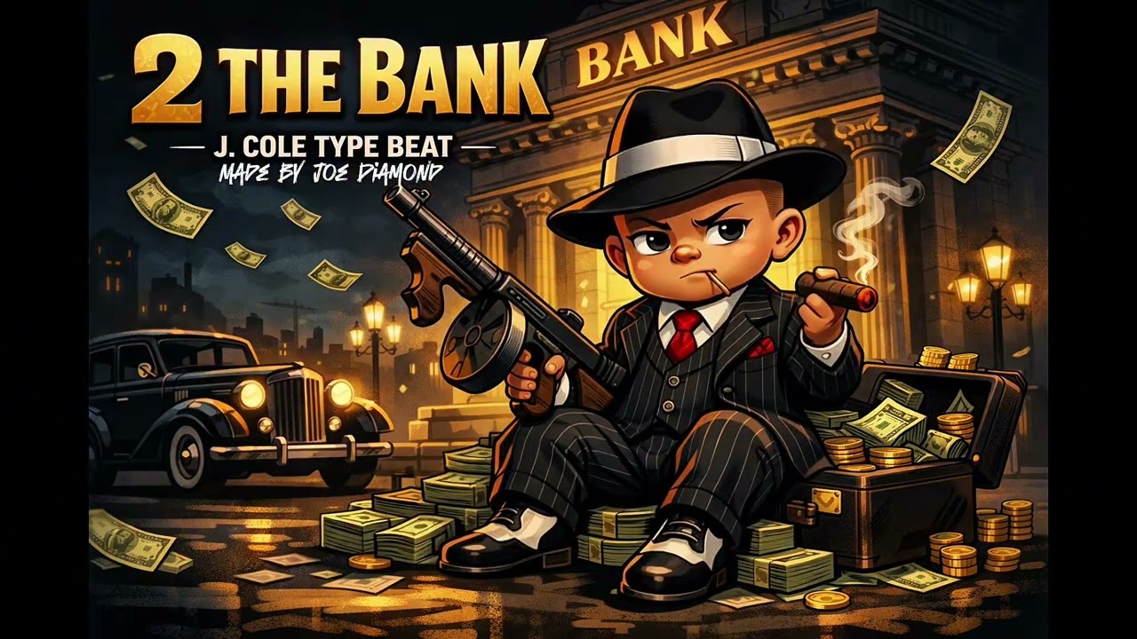 (FREE) J Cole Type Beat “2 The Bank” 🔥 Made By Joe Diamond 