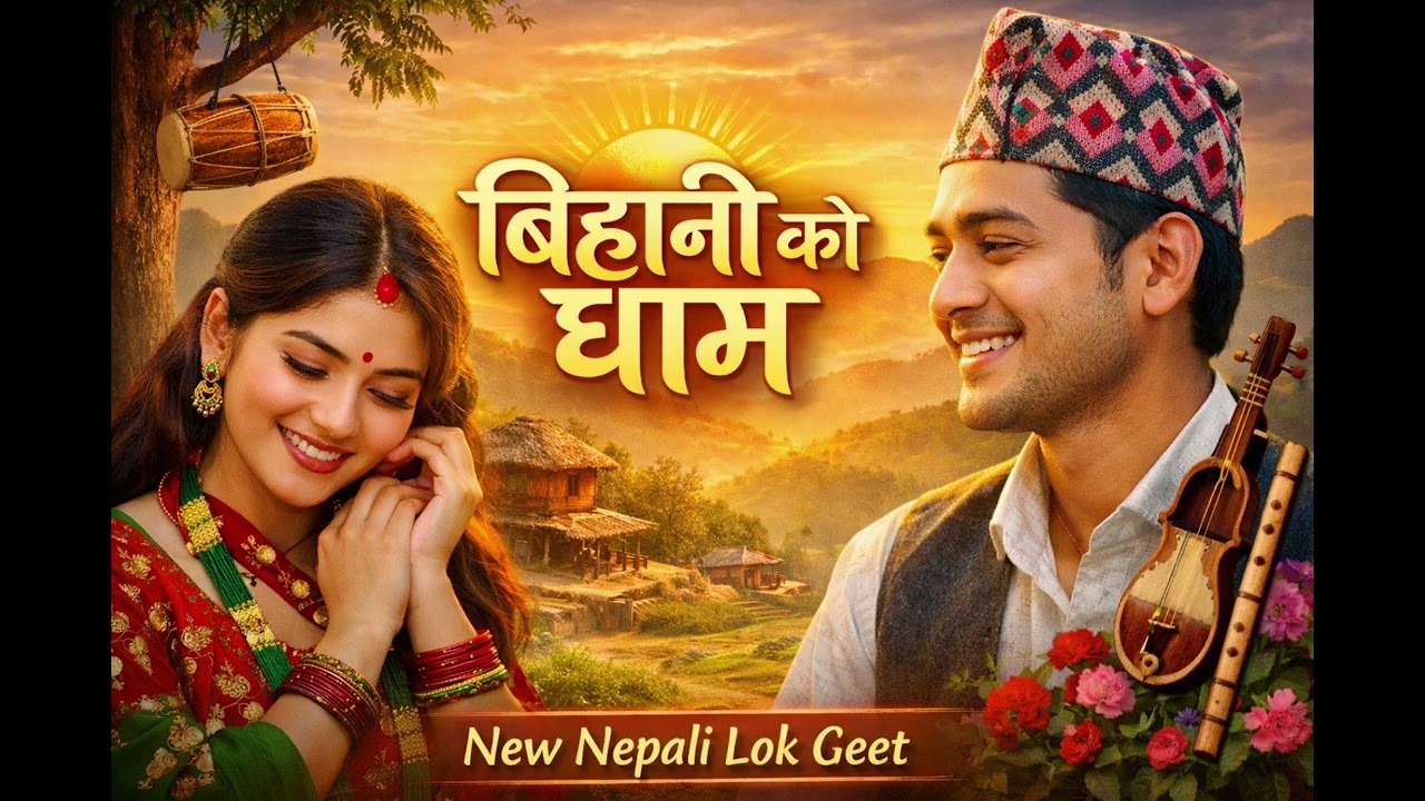 बिहानी को घाम ☀️ | New Nepali 2082 Romantic Song 2026Heart Touching Love Song | Official Music Video