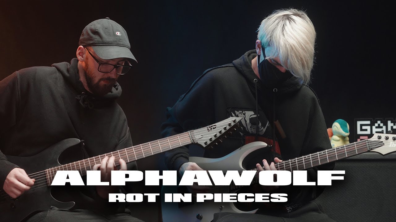 Alpha Wolf - Rot In Pieces (Official Guitar Playthrough)