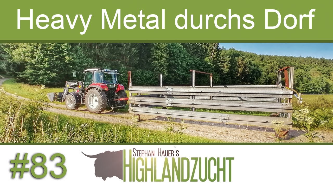 FarmVlog #83: Mit dem Treibewagen durch das Dorf