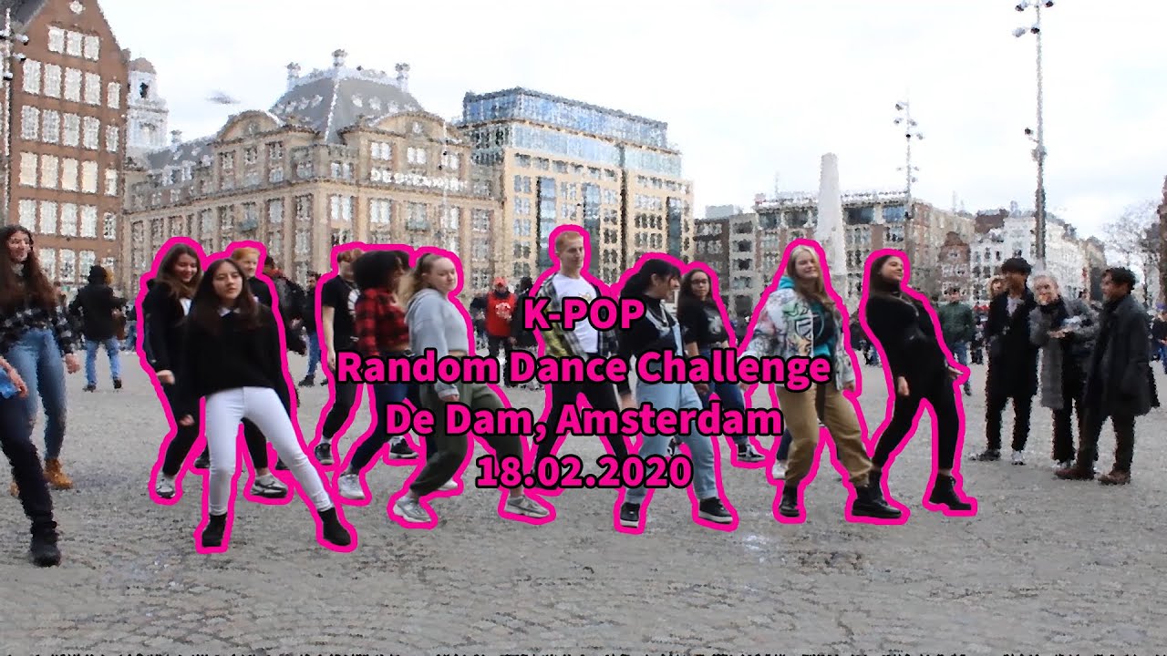 KPop Random Dance Play Amsterdam 18.02.2020 (+Funny)