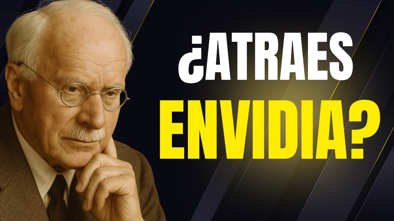La psicología OCULTA de la envidia: Lo que nadie te cuenta - Carl Jung español