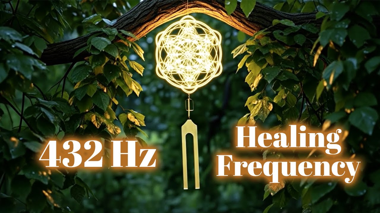 432 Hz Healing Vibration | Cosmic Resonance | Universal Frequency | Pure Sound Energy