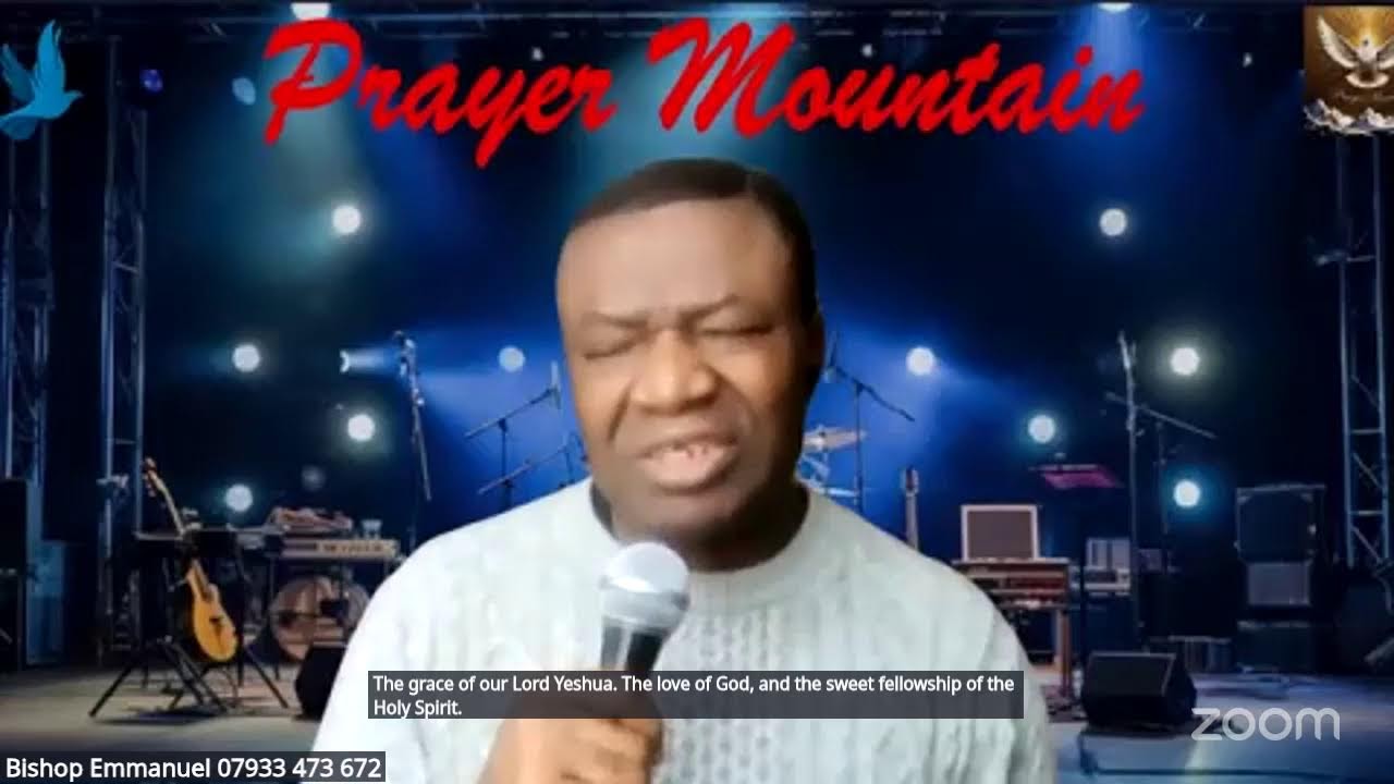 Prayer Mountain's Personal Meeting Room