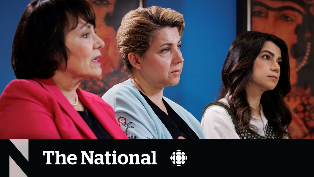 Mahsa Amini protests a sign of revolution, Iranian women in Canada say