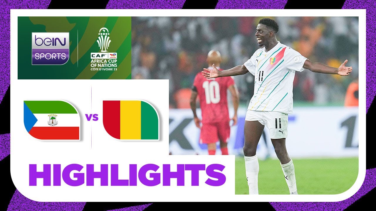 Equatorial Guina v Guinea | AFCON 2023 | Match Highlights