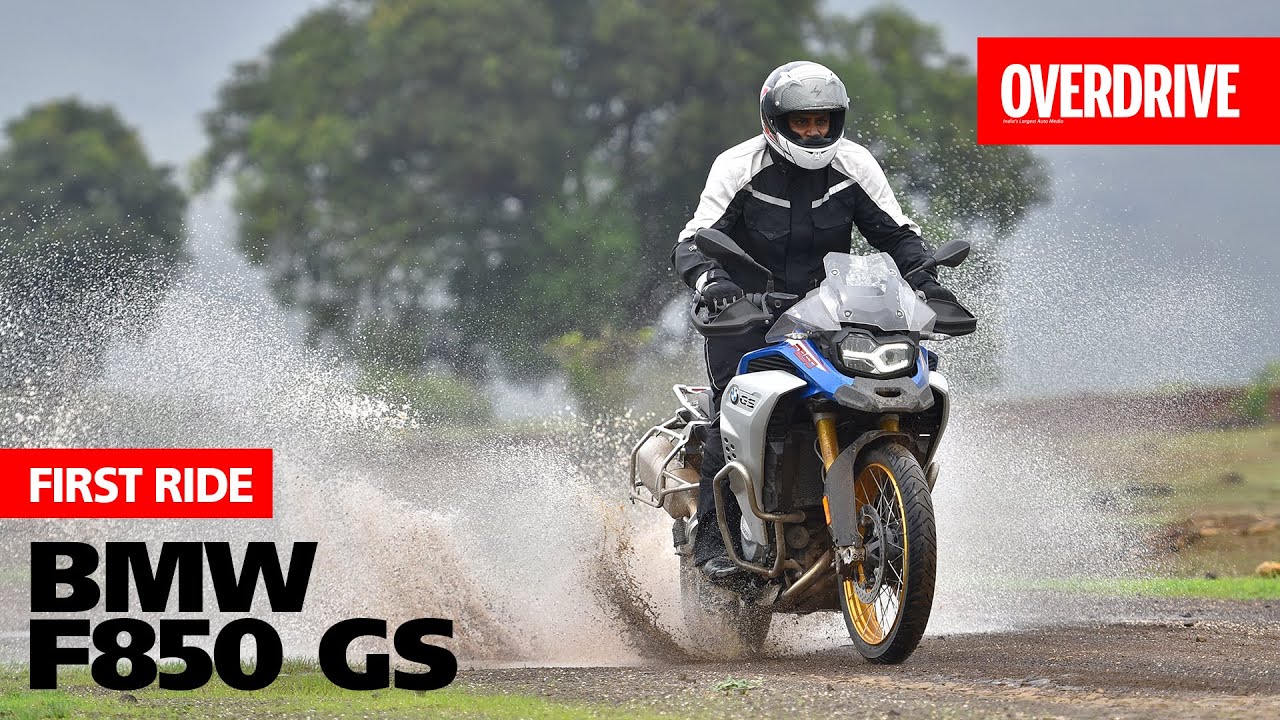 2019 BMW F 850 GS Adventure | First Ride Review | OVERDRIVE