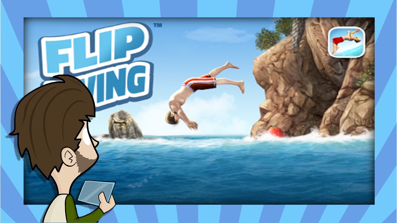 Flip Diving iOS / iPhone Gameplay Trailer HD