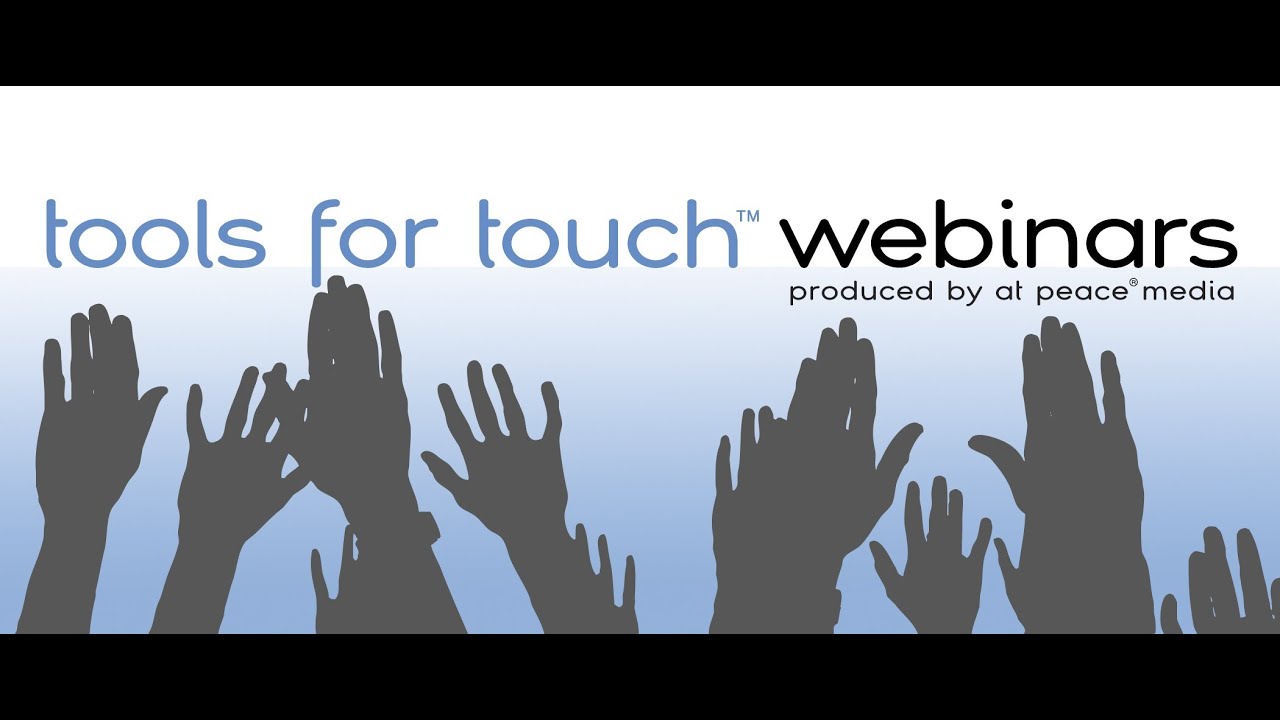 Online Massage CE classes - Tools for Touch Webinars