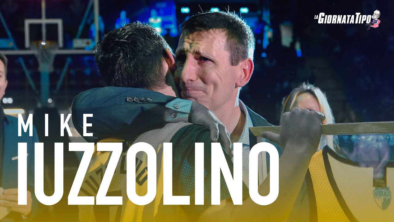 The Story of MIKE IUZZOLINO // dalla Pennsylvania fino alla coppa Korac 1998 con Verona