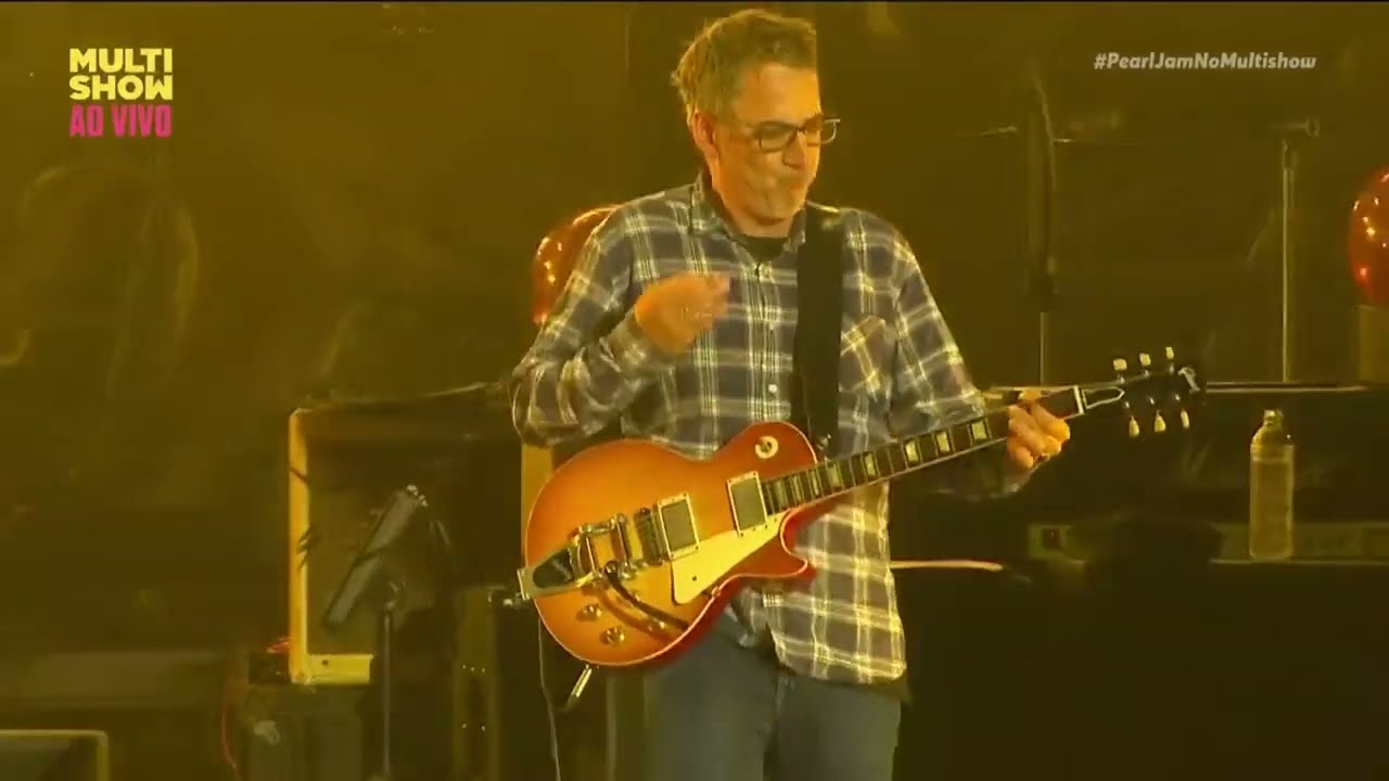 PEARL JAM - Do The Evolution live @ Lollapalooza Brazil 2018