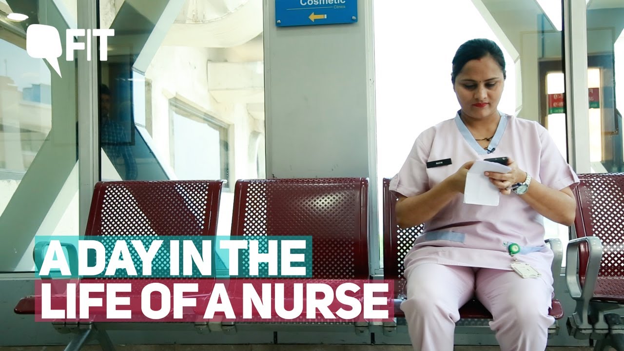 Early Mornings and Late Nights: A Day in the Life of a Nurse | Quint Fit
