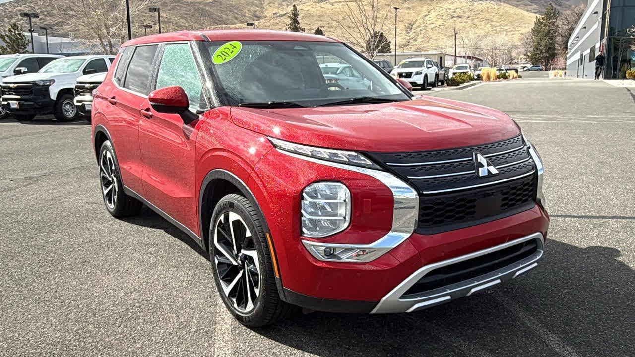 2024 Mitsubishi Outlander SE Black Edition Carson City, Reno, Fernley, Northern Nevada, Lake Ta...