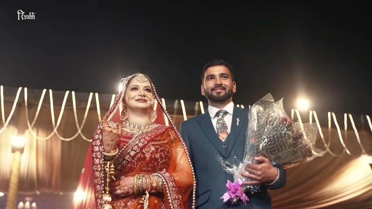 Sanjeev weds sakshi weeding video ❣️#weedingday #uttarakhand #shadi #teaser #couple #romentic #reel