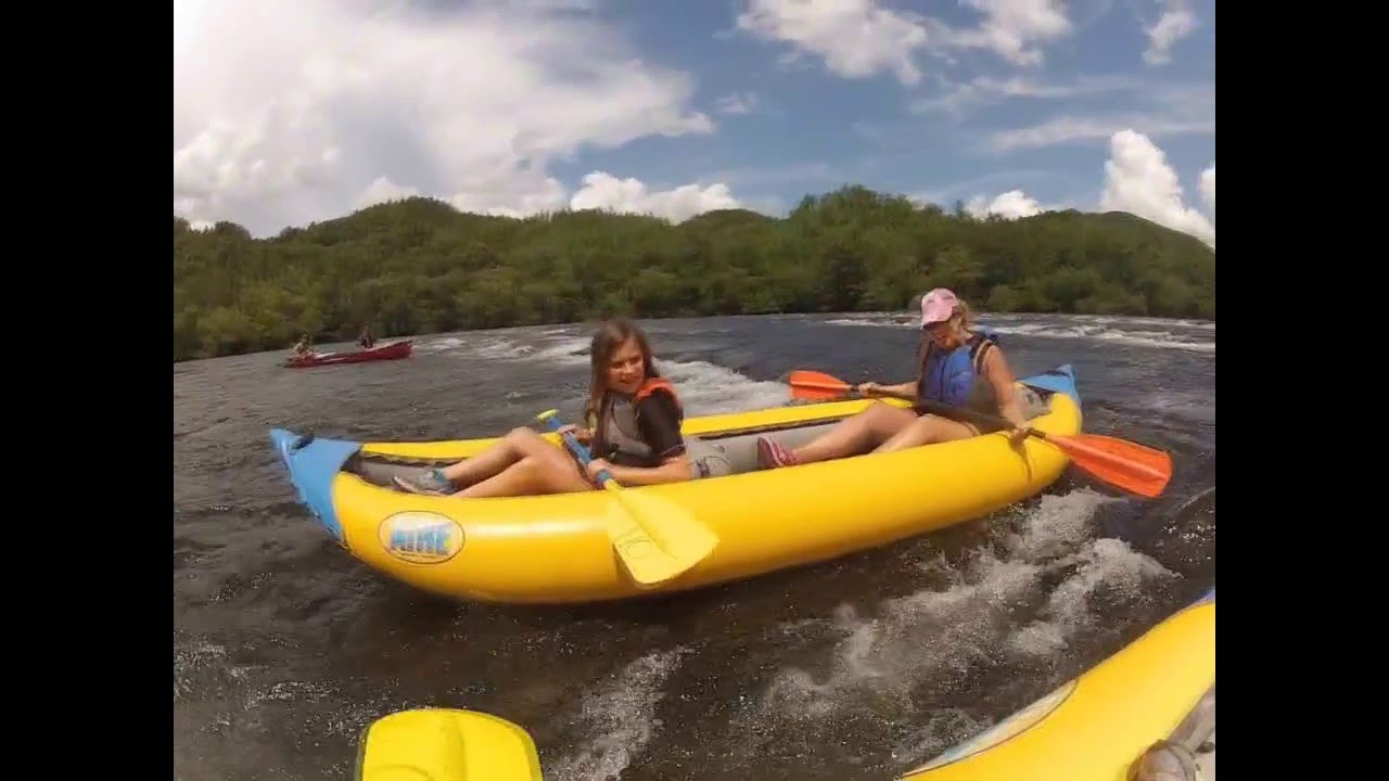 A trip down the Hiwassee in beautiful East Tennessee
