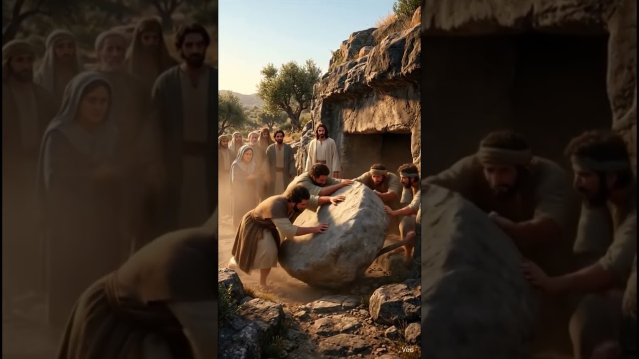 He was dead for four days. His family had given up hope. The tomb was sealed. Then Jesus arrived.