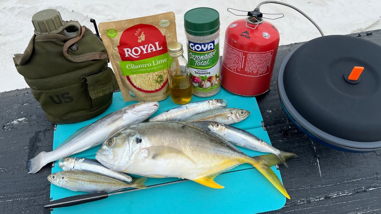 Eating Anything We Catch for 3 Days of Florida Fishing!