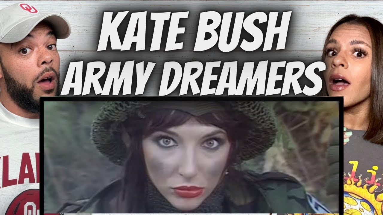 ЭТО БЫЛО НЕВЕРОЯТНО! | ВПЕРВЫЕ СЛЫШУ РЕАКЦИЮ Кейт Буш &mdash; Army Dreamers