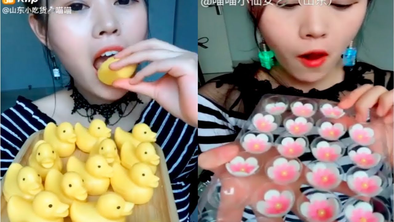TRULY BEST Creative Crunchy Frozen Chocolate Eating #4 Edible Gum A LOT OF CANDY