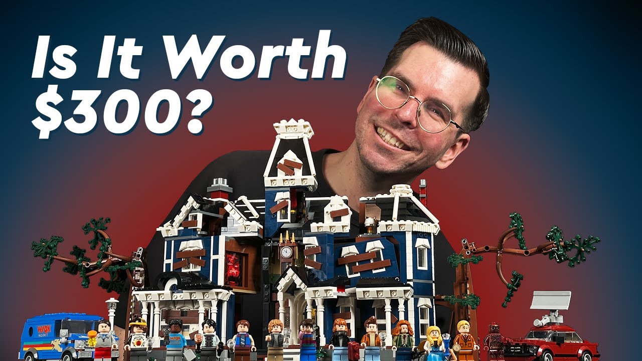 This Could&rsquo;ve Been One of the Best LEGO Sets&hellip; But - Stranger Things: The Creel House Review
