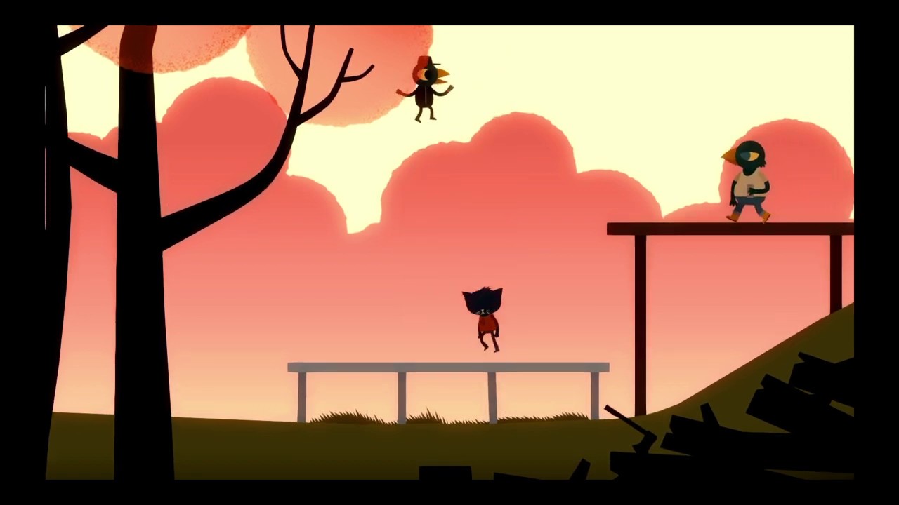 Night in the Woods Germ´s house