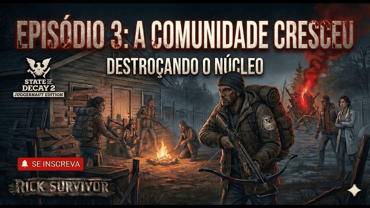 State Of Decay 2 - #EP3 A COMUNIDADE CRESCEU