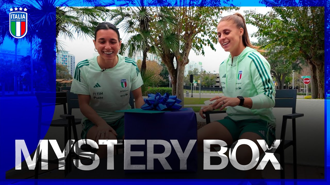 Mystery Box с участием Ди Гульельмо и Мерло | Аззурре в США 🇺🇸
