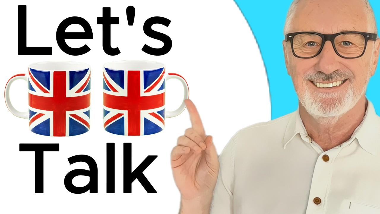 Learn English: Sound British - Real Café Conversation