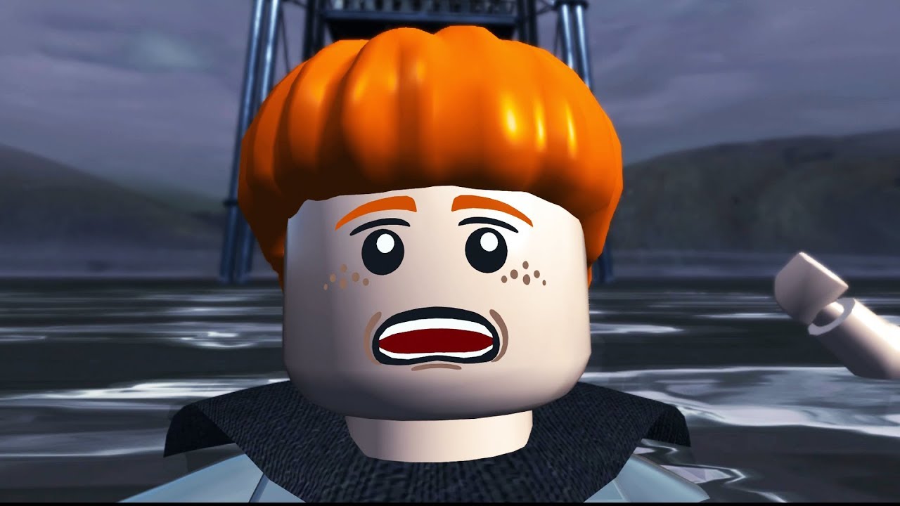 LEGO Harry Potter - Part 25 - Harry Fish Potter! (Years 1-4 Gameplay Walkthrough)