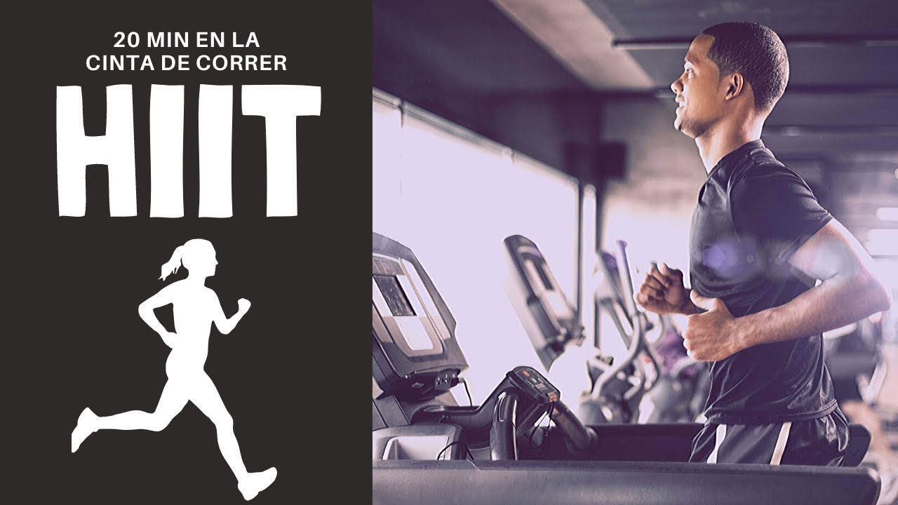 20 min de ejercicio quemagrasa | HIIT en la cinta de correr [1/4]