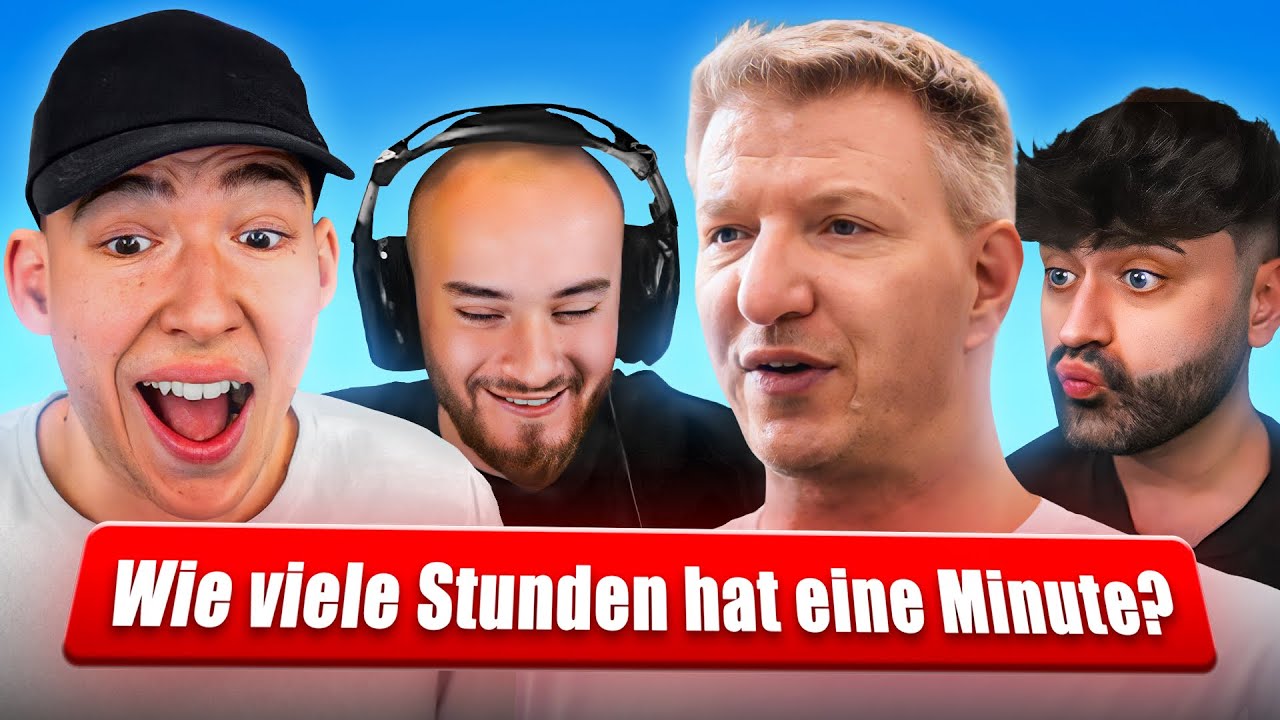 STREAMER vs QUIZ DUELL😂 mit Filow, Schradin, Marli, Elquaria & Bshray