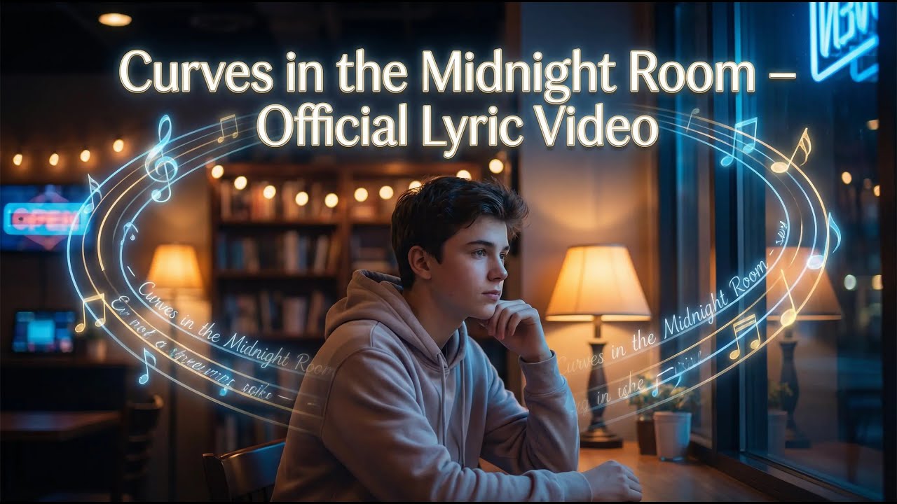 Curves in the Midnight Room - Official Lyric Video