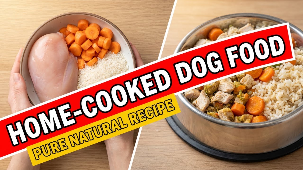 Неделя, в течение которой я кормила свою собаку только домашней едой 🍗🥦