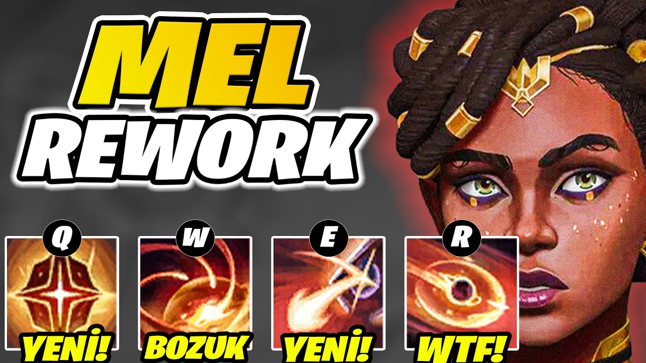 MEL YİNE REWORK YEDİ | GELENE GEÇENE TEK ATIYOR