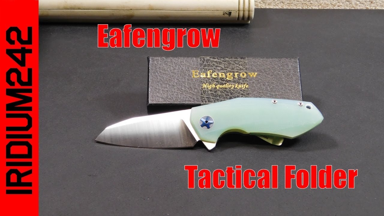 Eafengrow 0456 Tactical Folding Pocket Knife