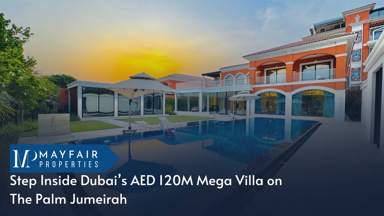 Dubai’s Most Exclusive 7-Bedroom Mansion - AED 120M Palm Villa